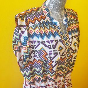 Multi-color dress by Speed Control